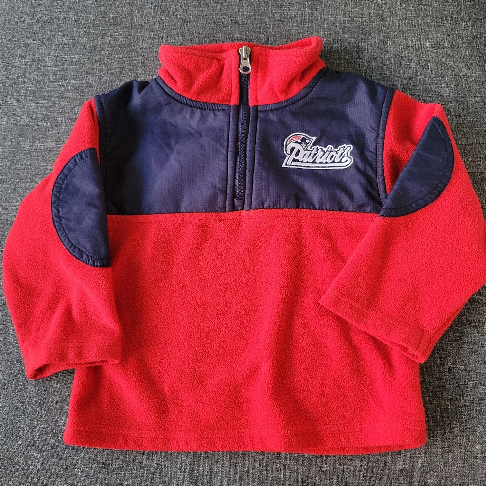 NFL Red and Blue Kids Jacket